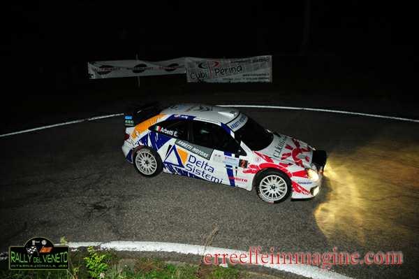 7 Rally del Veneto Internazionale, 10-12 settembre 2010 ARBETTI ZANTEDESCHI, PANATO RANCAN e CANTERI PERARO infiammano le strade veronesi!!! http://www.rallydelveneto.