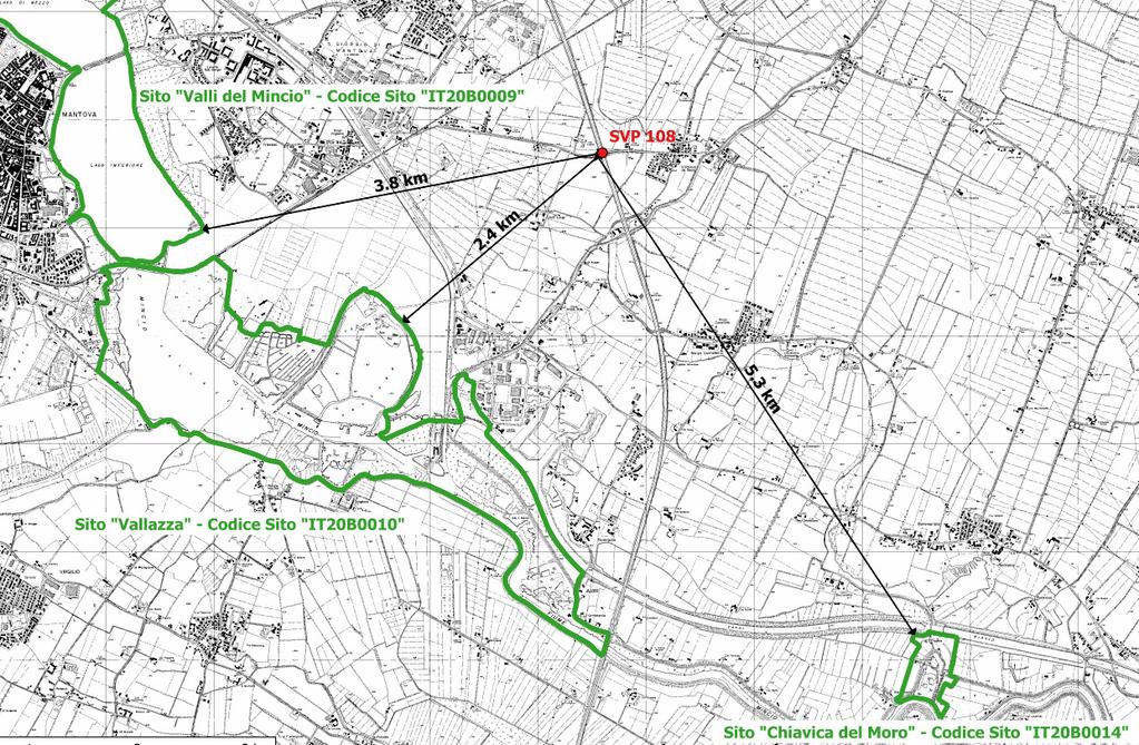 TAVOLA 12 - Localizzazione del sovrappasso n.