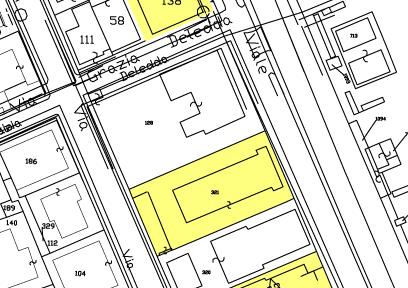 CODICE EDILIZIO 5_309_002 Stralcio catastale Foglio 20, p.lla 321 COD_STR_Q5/23 1.b - IDENTIFICAZIONE URBANISTICA NTA del PRG Art.