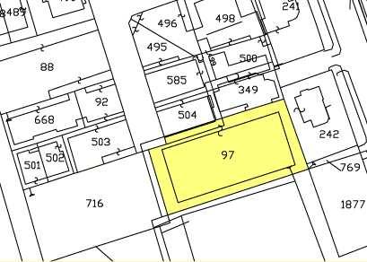 CODICE EDILIZIO 5_284_001 Stralcio catastale Foglio 16, p.lla 97 COD_STR_Q5/31 1.b - IDENTIFICAZIONE URBANISTICA NTA del PRG B1 art.