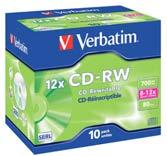 10 CD-R Jewel Box 52X 8,49 7,79 11-72085 Cf.