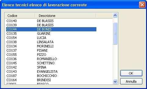 IMPOSTAZIONE DEL RILIEVO DI CAMPO Nel caso in cui una lavorazione da eseguire corrisponda ad un rilievo in campo, è possibile impostare tale modalità di lavorazione selezionando la voce Lavorazione