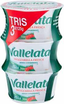 MOZZARELLA VALLELATA G.