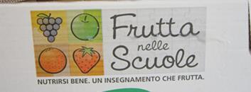 PROGETTI E INIZIATIVE DIDATTICHE per l anno scolastico 2016 / 17 FRUTTA NELLA SCUOLA Programma del Ministero delle Politiche Agricole alimentari e