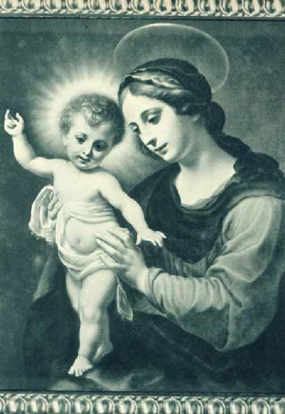 Dipinto - Madonna col Bambino Gesù - Carlo Dolci - Roma - Galleria Borghese Non identificato Link risorsa: http://www.