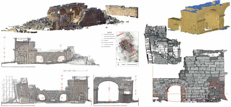 La tecnologia laser scanning per la valutazione statica delle strutture storiche di Filiberto Chiabrando, Elisabetta Donadio, Giulia Sammartano e Antonia Spanò Il gruppo di Geomatica del Politecnico