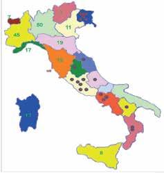 dei dati raccolti consente di completare la seguente tabella in cui gli interventi sono classificati per il periodo in cui sono stati eseguiti e per categorie tipologiche (Tab. n. 2).