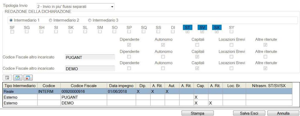 dati relativi ai versamenti e compensazioni è consigliabile una verifica circa la presenza