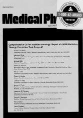 Roma: Istituto Superiore di Sanità; 2002. (Rapporti ISTISAN 02/20). ICRU. Prescribing, recording and reporting photon beam therapy.