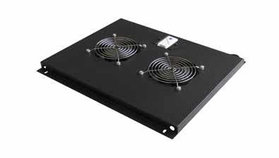 colore RAL9005 (nero) con griglia di protezione alimentazione 230V - 50Hz 40/48460-00 WPN-ACS-FAN120 WxHxD 120x120x38 mm, 220v UNITÀ DI VENTILAZIONE PER SERIE RSA Unità di ventilazione a 4 ventole