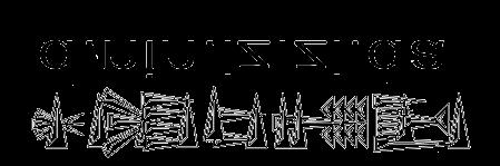 Abbiamo quindi una duplicazione della lettera D che dà come risultato il comune modo di scrivere il nome del dio nella maniera: NINGISHZIDDA.