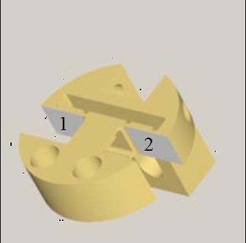 preferenziali Asse X Asse Y Asse Z STRAIN GAUGE