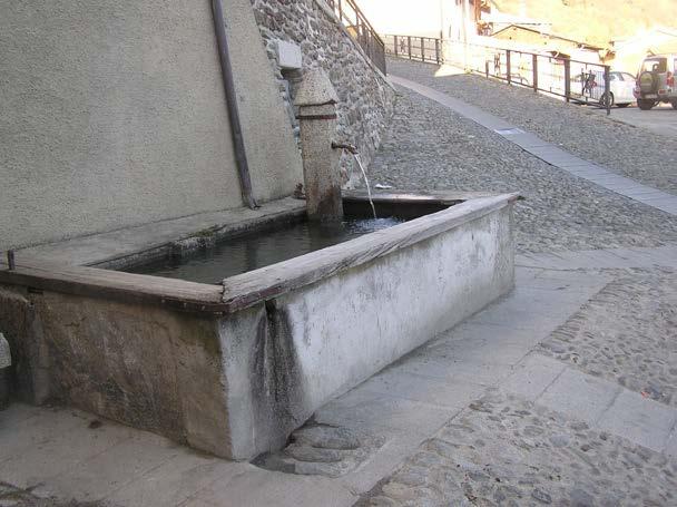 3.18. Fontane Le fontane sono sottoposte a salvaguardia, conservazione e restauro.