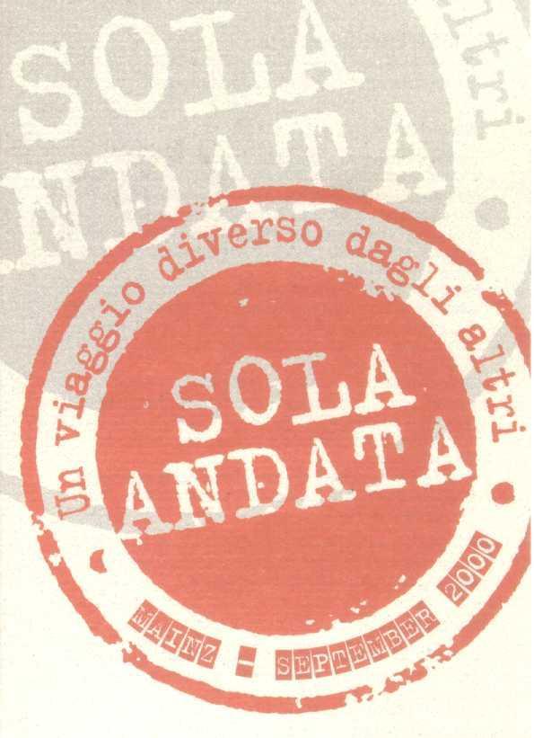 Sola andata