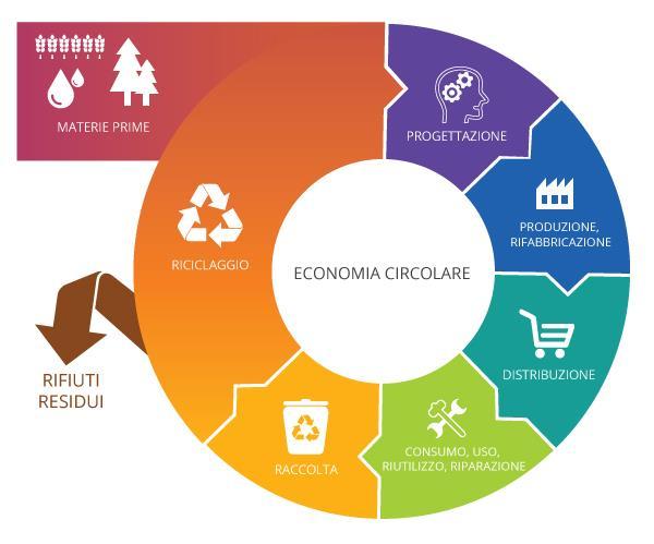 ECONOMIA CIRCOLARE vs LINEARE In natura non esiste la