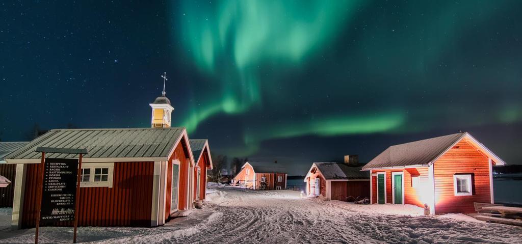 PROGRAMMA DI VIAGGIO [17 APRILE] BENVENUTI IN LAPPONIA! Accoglienza in aeroporto a Oulu (OUL) dove un membro del nostro staff vi accoglierà.