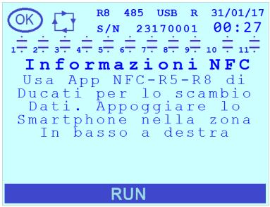 7.4.3 Baudrate Il parametro definisce la baudrate da utilizzare per la comunicazione seriale RS485 (ove presente). Il valore di default è 9600.