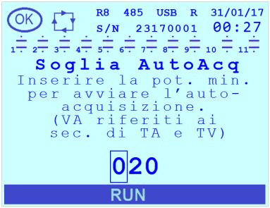 rifasamento. L allarme di Microinterruzioni si resetterà automaticamente solo dopo un tempo pari al Tempo di manovra (Cap. 7.3.3).