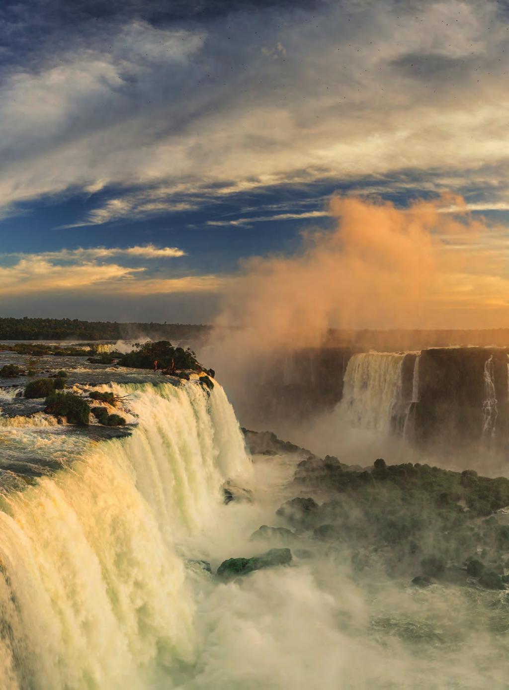Una cascata di emozioni ARGENTINA Custode di paesaggi