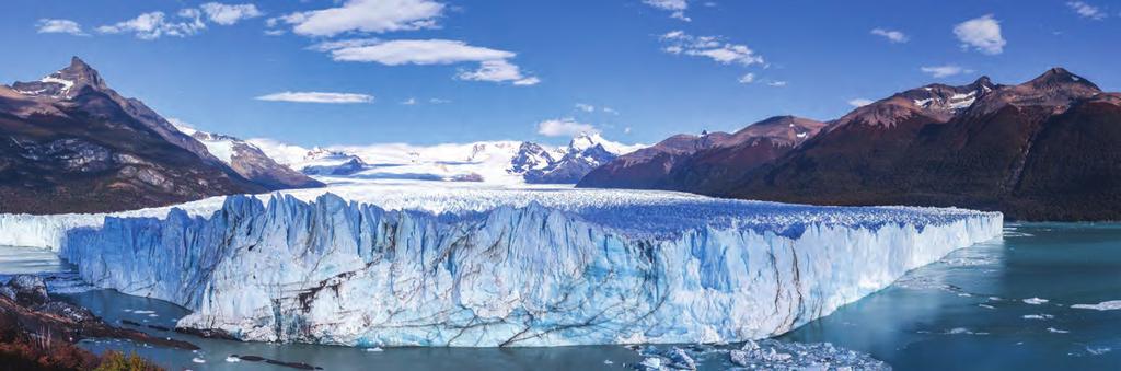 Argentina e Cile - Tour Tour Argentina e Cile LE DUE ANIME DELLA PATAGONIA 12 GIORNI / 11 NOTTI T TOUR INDIVIDUALE IL MEGLIO Partenze: giornaliere - minimo 2 partecipanti Pasti: 11 colazioni, 1 cena