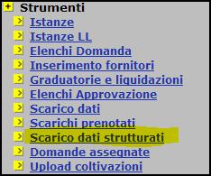 4.2.1 Matrice e catalogo PSR Il sostegno è concesso per le superfici validate dalla Regione Toscana nell ambito del