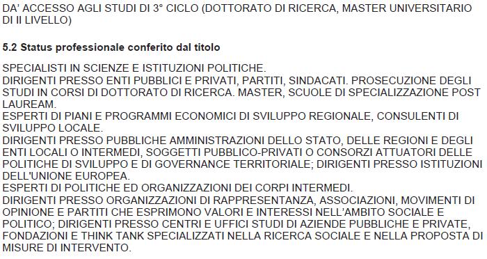 5. Informazioni sull ambito di utilizzazione del