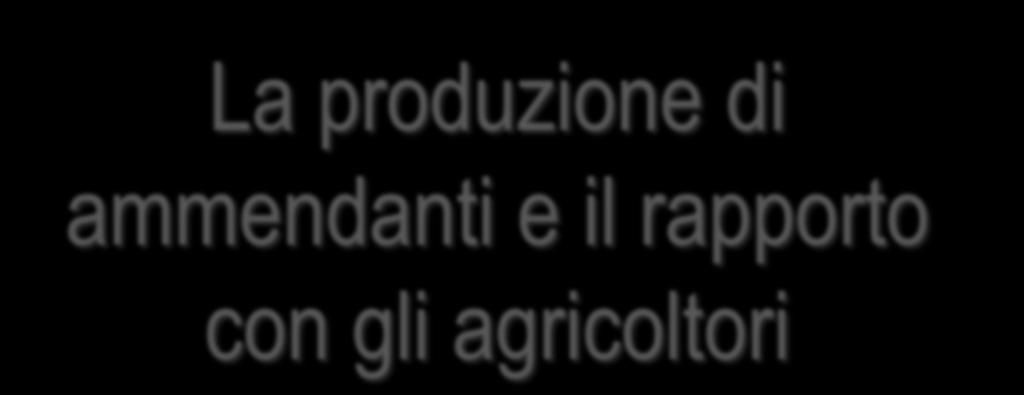 La produzione