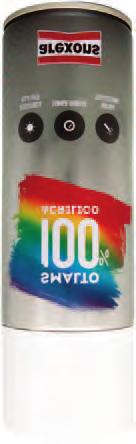 SMALTO 100% ACRILICO - Lucide, Satinate e Speciali Smalto spray 100% Acrilico a rapida essiccazione di impiego universale, per garantire una perfetta finitura, durata e resistenza.