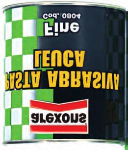 Codice Confezione Formato Pz x Cart Ean / ITF* 0800 Latta 2000 ml 6 8002565008004 PASTA ABRASIVA LEUCA UNIVERSALE l Elimina fumo di verniciatura, puntinature metalliche e piccoli graffi da superfici