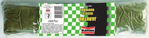 Codice Confezione Formato Pz x Cart Ean / ITF* 0822 Flacone 1000 ml 12 8002565008226 OBTURAL STUCCO IDROFUGO l Indicato, anche in edilizia, per sigillare serramenti, pannelli, pareti divisorie, ecc.