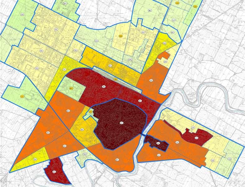 L esposizione urbana: Analisi della distribuzione e concentrazione della popolazione nei