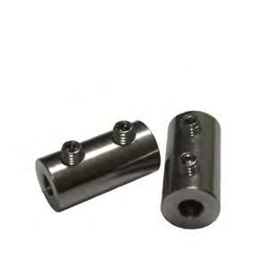 Raccordo: rame stagnato, Ø occhiolo 3,2 mm Dado: acciaio inox AISI 304, Ø occhiolo 3,2 mm A266