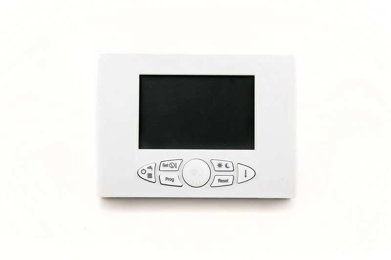 ROAB EasyRemote & Outside temperature sensor Energy Efficiency Declaration Room Control model Control Class Description Increase in Efficiency EasyRemote AND Outside temperature sensor TP05CJ1AT