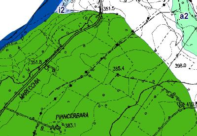 Sintesi delle conoscenze Relazione geologica del Dott.i Geol.i Maurizio Zaghini e Demetrio Bastianelli maggio 2010 rif.