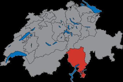 Distribuzione in Ticino Dal suo arrivo ufficiale, ha avuto un espansione estremamente rapida, e attualmente è presente in tutto il