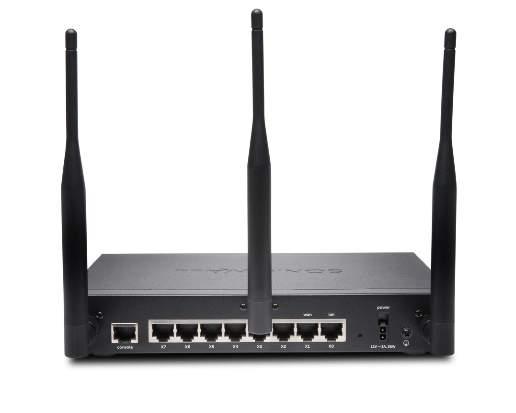 SonicWall serie TZ600 Per le imprese, i punti vendita e le filiali emergenti che necessitano di prestazioni elevate, sicurezza e opzioni come il supporto 802.