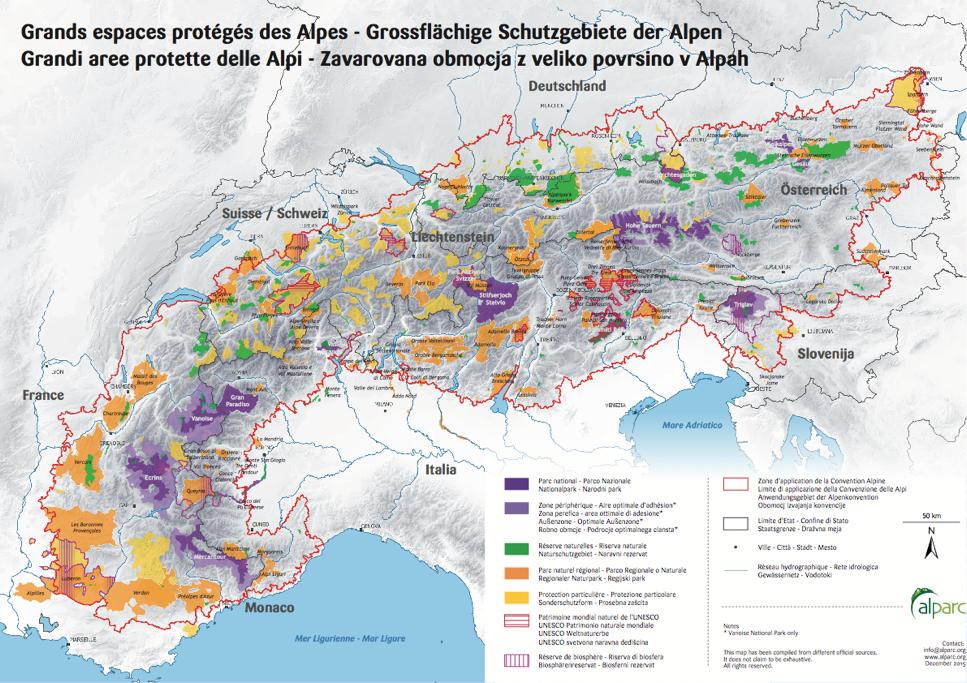 Cooperazione montana e reti internazionali di aree protette