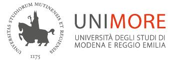 UNIVERSITA DEGLI STUDI DI MODENA E REGGIO EMILIA Dipartimento di Scienze Chimiche e Geologiche Prot. n. 1058/2018 del 26/9/2018 4PDR AVVISO VISTA la legge 240/2010 ed in particolare l art.23.