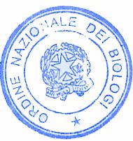 Ordine Nazionale dei Biologi Tel.