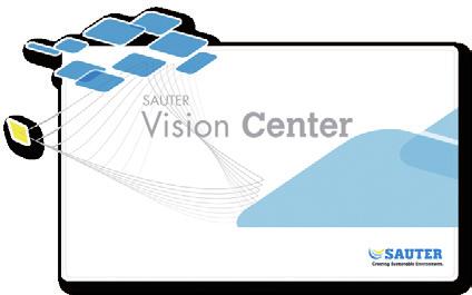 La moderna automazione degli edifici sta diventando sempre più complessa ma controllare il vostro sistema sarà semplice, grazie a SAUTER Vision Center.