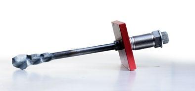 Fix Level COA Screw leveling with coaxial clamps The leveler Fix COA is a system made of a slim pitch threaded sleeve, anchor bolts and a reaction plate.