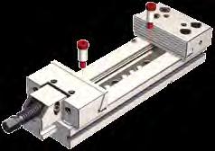 ISTRUZIONI PER UN ORRETTO UTILIZZO ISTRUTIONS FOR PROPER USE Uso e Manutenzione - Serie ST & StdFLEX POSIZIONMENTO Le morse della serie STNR e StandardFLEX possono essere posizionate orizzontalmente