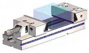 258 blocking group in the most proper position on the vise base leaving roughly 5 mm space with respect to the workpiece to clamp. (Pic.2) rt. 27 ~ 5 mm rt. 40 rt. 258 rt. 258 rt. 36 Fig.2 Pic.