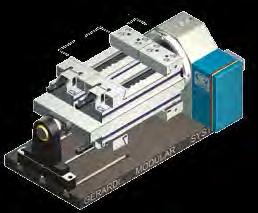 Use and Maintenance - ST & StdFLEX Series GERRI MOULR SYSTEM Tipo (grandezza) morsa / Vise (type) size 2 3 4 Montaggio / Mounting oppio / ouble oppio / ouble oppio / ouble Singolo / Single pertura