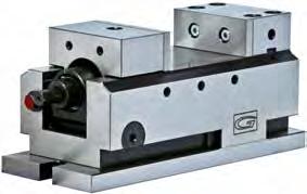 MORSE - Serie OK Tipo (grandezza) morsa / Vise type (size) 2 pertura massima / Maximum spread 30 30 Forza di serraggio / lamping force kn 5 30 rt.