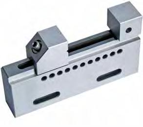 VISES - OK Series Tipo (grandezza) morsa / Vise type (size) 2 3 pertura massima / Maximum spread 00 20 60 rt.