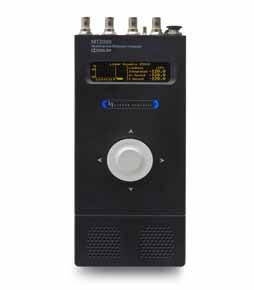 Sezione 4: Prodotti per misurazioni e test LQ-1000 P/N 2001-00390-000 - Loudness Quality Monitor Loudness meter multicanale fino a 8 canali audio PCM o Dolby Digital, Digital Plus o E, encodati via