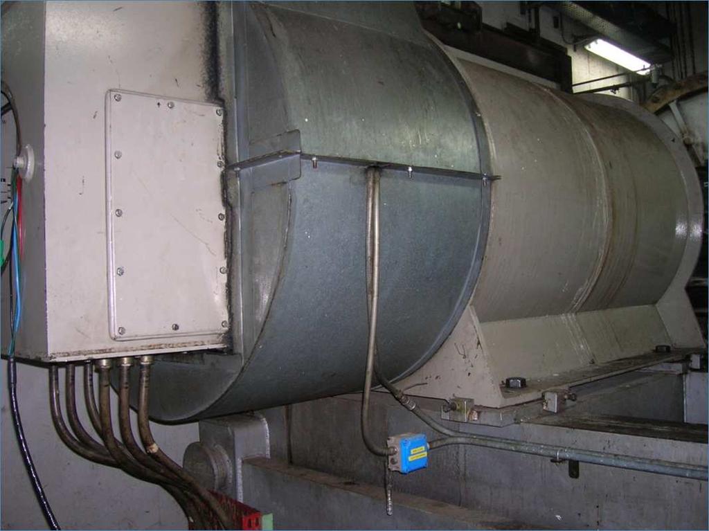 Case study 1: analisi rotore avvolto Utenza: Ventilatore