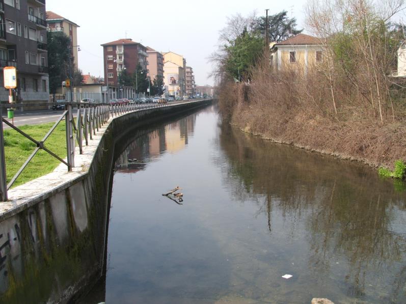 monitoraggio dei Navigli Stazione ARPA Naviglio