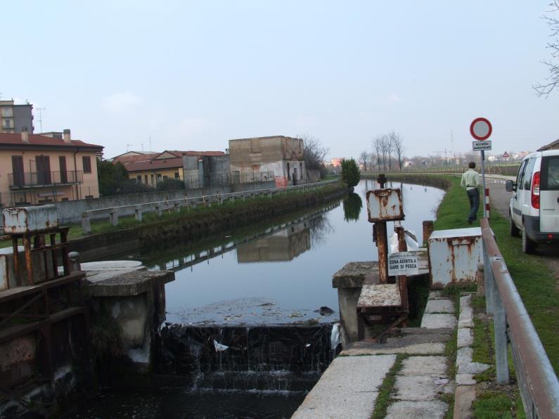 Naviglio Pavese (Casarile) http://navigli24.